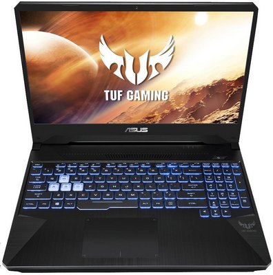 На ноутбуке Asus TUF Gaming FX505DD мигает экран